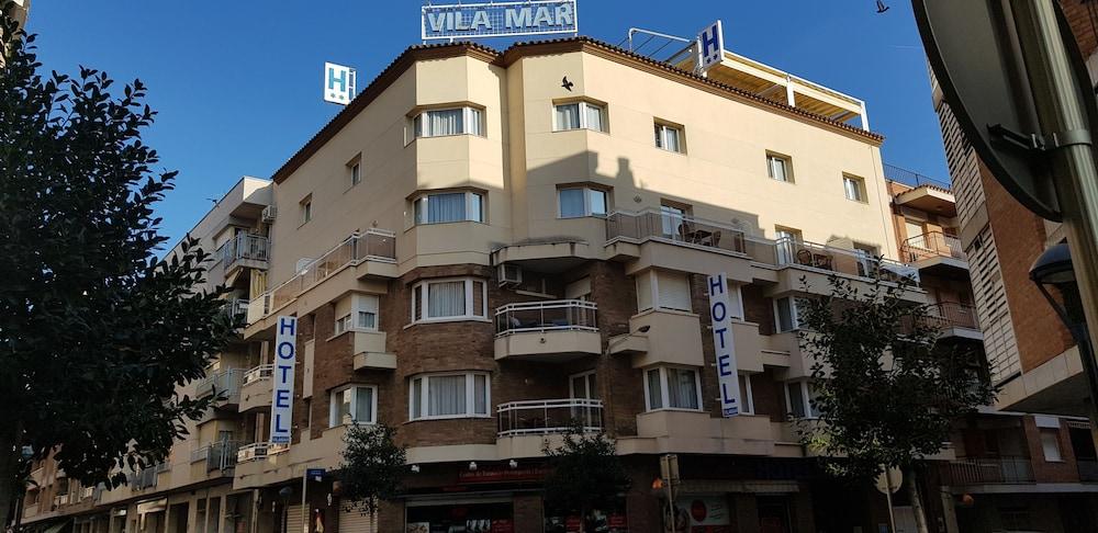 Hotel Vila Mar Cambrils Exterior foto